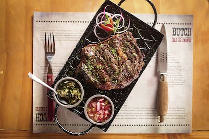 Butch, Bar de carnes
