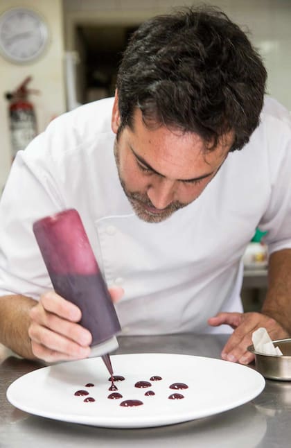 El Chef Andrés Federico López de Butterfly.