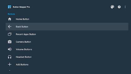 Button Mapper permite reconfigurar los botones del control remoto del Smart Tv (fuente: Google TV)