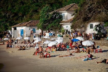 Búzios, siempre concurrida.