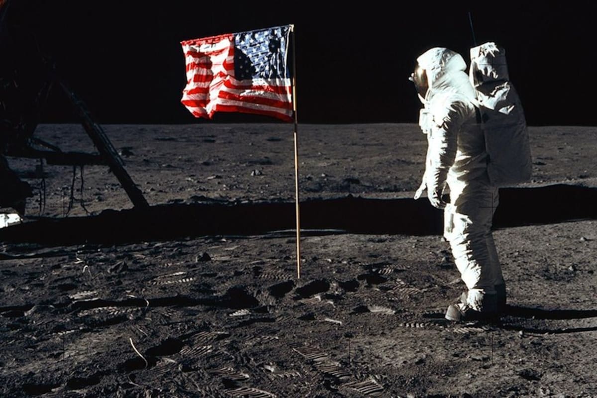Buzz Aldrin habló sobre la misión del Apolo 11 (Foto:Archivo)