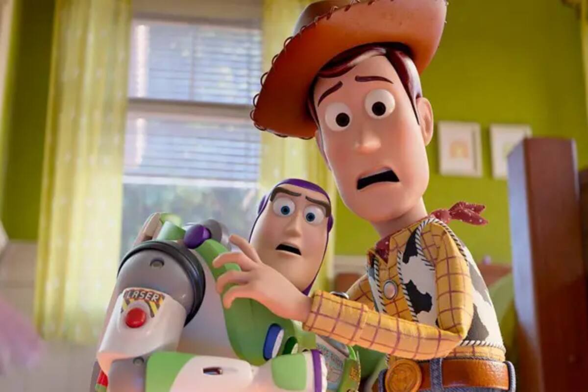Buzz Lightyear y Woody, personajes de Toy Story