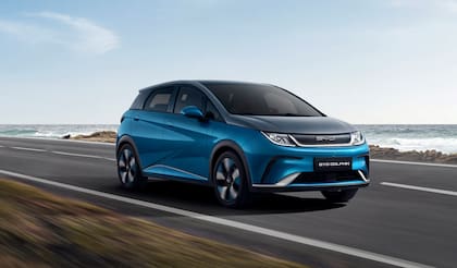 BYD Dolphin