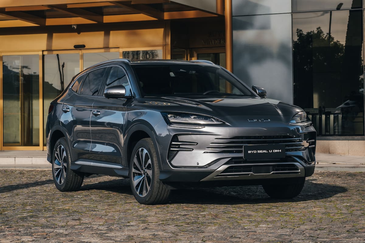 BYD agregó a su gama en la Argentina el Seal U DM-i
