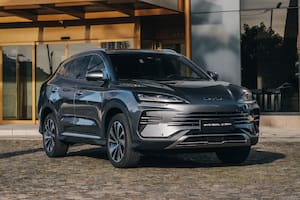 BYD lanzó en la Argentina su nuevo SUV híbrido con más de 1100 kilómetros de autonomía