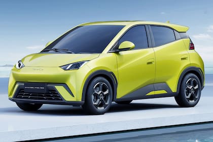 BYD Dolphin Mini