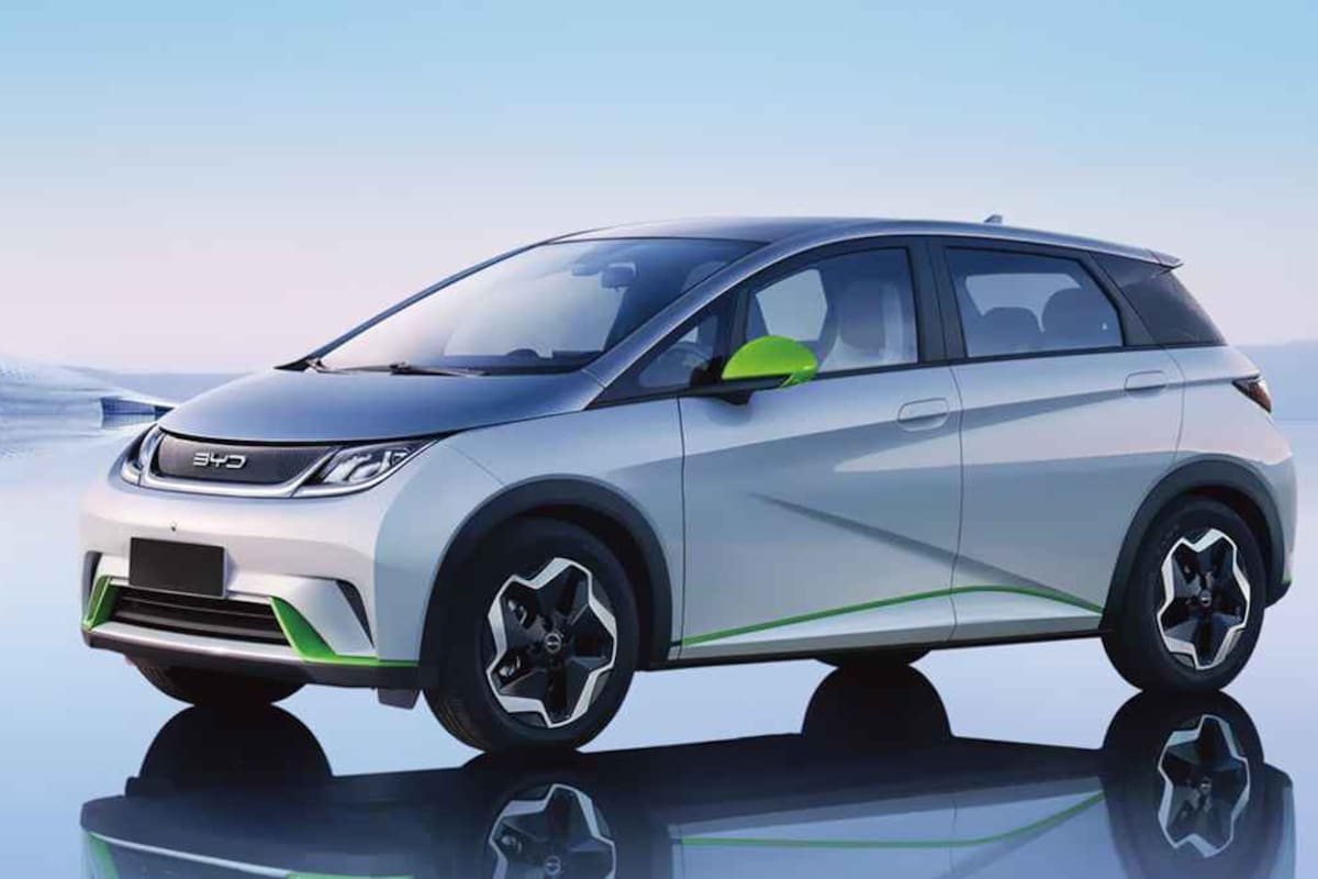 BYD Dolphin, uno de los eléctricos más vendidos en China