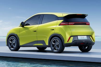 BYD es la única marca china que se ubica entre las más vendidas de la Argentina