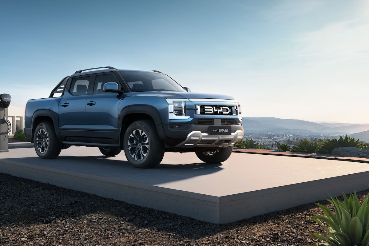 BYD lanza la preventa de su pickup Shark