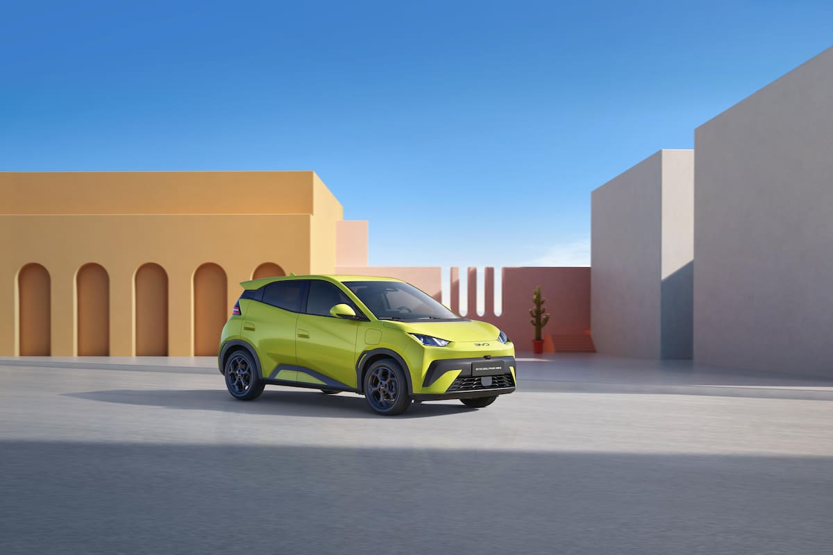 BYD lidera el mercado de electrificados con el Dolphin Mini