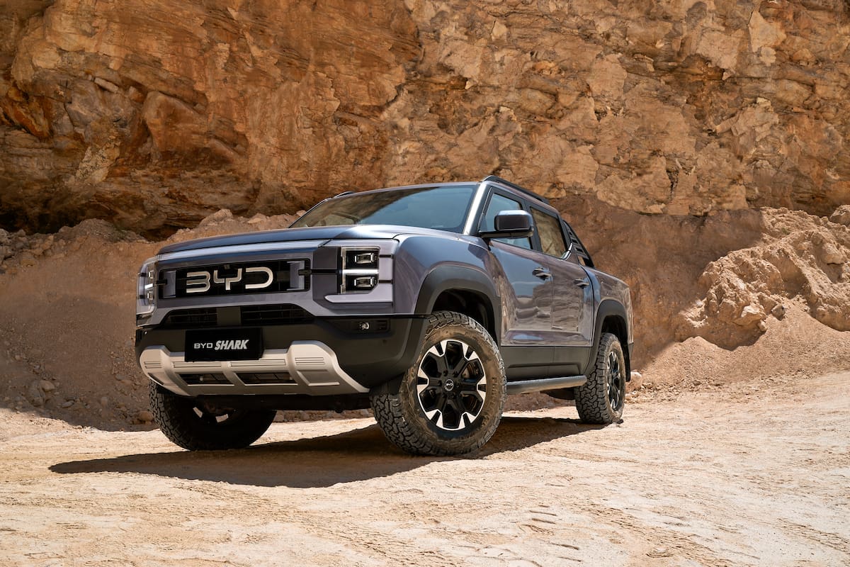 BYD presentó oficialmente la Shark DMO en la Argentina, su primera pickup para el mercado local