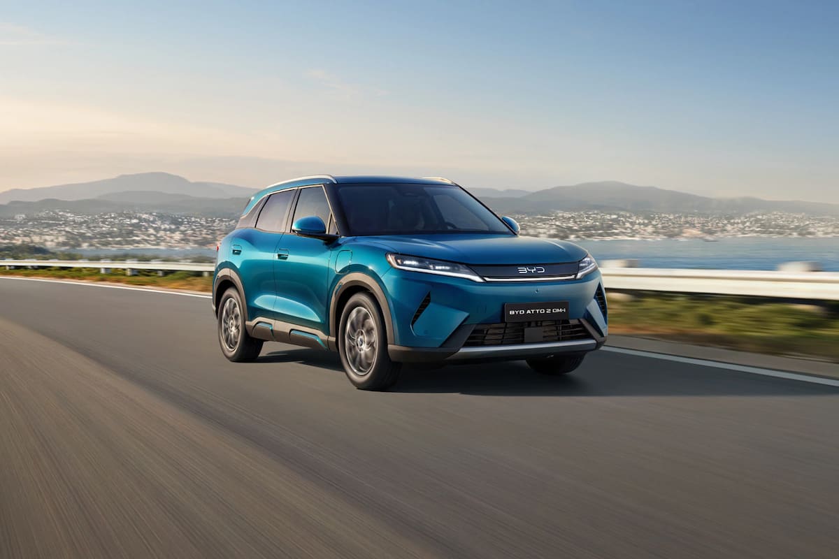 BYD presentó su nuevo SUV híbrido enchufable (PHEV) llamado Atto 2 DM-i
