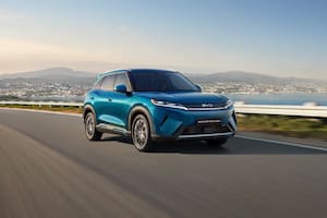 BYD presentó su nuevo SUV híbrido enchufable (PHEV) llamado Atto 2 DM-i