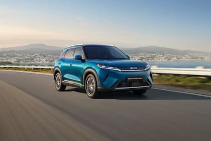 BYD presentó su nuevo SUV híbrido enchufable (PHEV) llamado Atto 2 DM-i