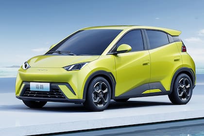 BYD Seagull. Este auto pequeño está listo para sacudir el mercado de los eléctricos