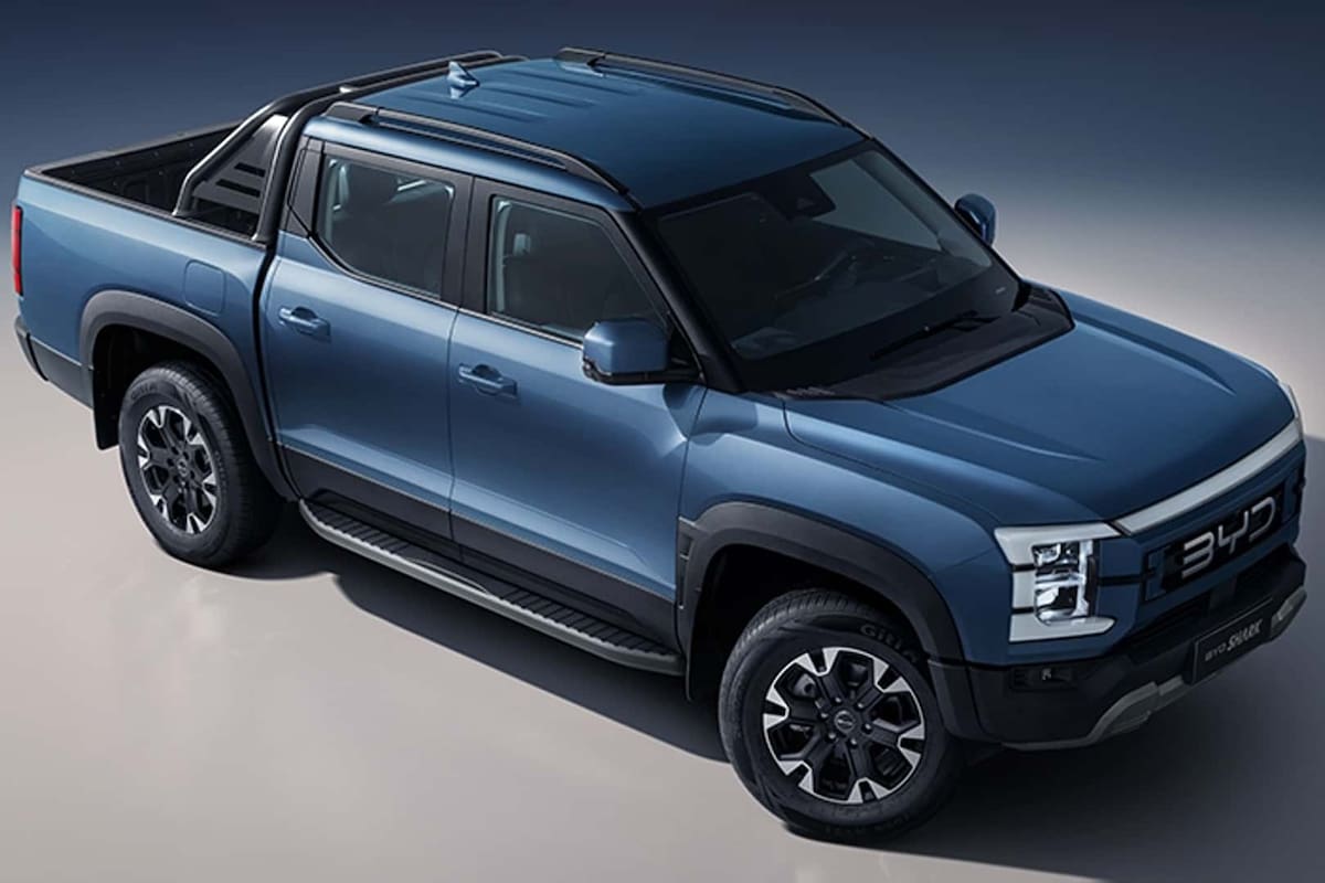 BYD Shark: la nueva pick-up china de 430 CV que se fabricará en Brasil