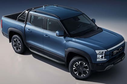 BYD Shark: la nueva pick-up china de 430 CV que se fabricará en Brasil