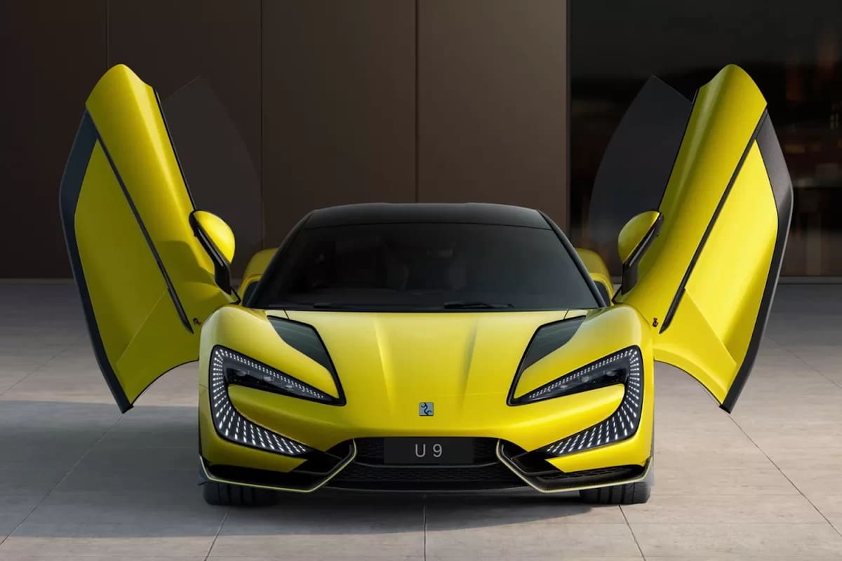 BYD U9, el nuevo modelo que propone la marca china