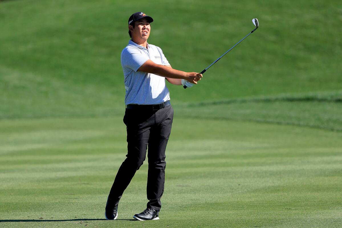 Byeong-Hun An pasó por una situación insólita: un día, tiró cuatro pelotas al agua en el mismo hoyo de Ponte Vedra Beach, y al siguiente, fue ovacionado en el mismo lugar.