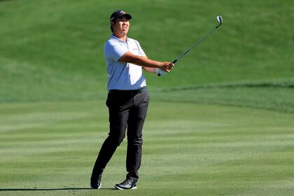 Byeong-Hun An pasó por una situación insólita: un día, tiró cuatro pelotas al agua en el mismo hoyo de Ponte Vedra Beach, y al siguiente, fue ovacionado en el mismo lugar.