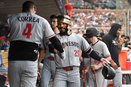 Byron Buxton conecta jonrón en victoria de Mellizos, 4-1 sobre Tigres