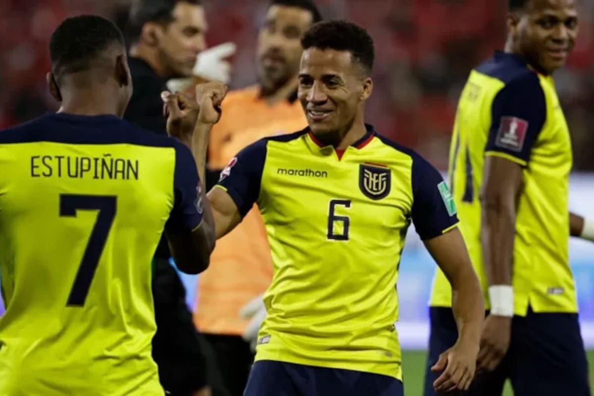 Byron Castillo disputó ocho partidos en las eliminatorias al Mundial de Qatar 2022