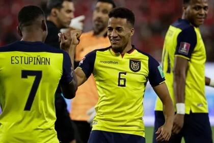 Byron Castillo disputó ocho partidos en las eliminatorias al Mundial de Qatar 2022