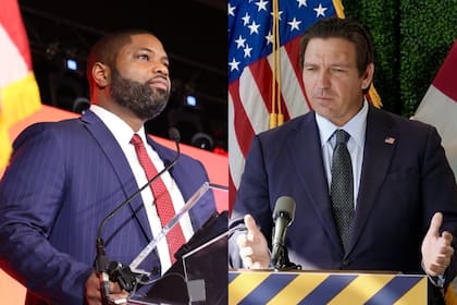 Byron Donald, candidato para suceder a Ron DeSantis, recibe apoyo de los sheriffs