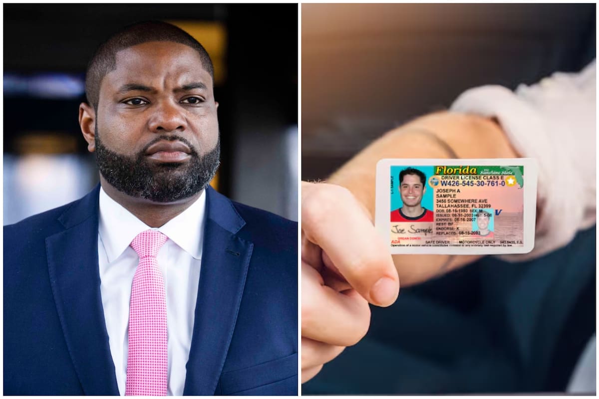 Byron Donald recordó su propuesta de ley para modificar las condiciones de la licencia CDL