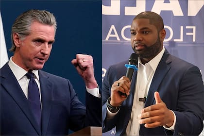 Byron Donalds acusó a Newsom de haber sido "financiado por la élite de San Francisco" en un fuerte mensaje a través de las redes sociales