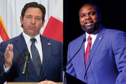 Byron Donalds apoyó la propuesta de Ron DeSantis