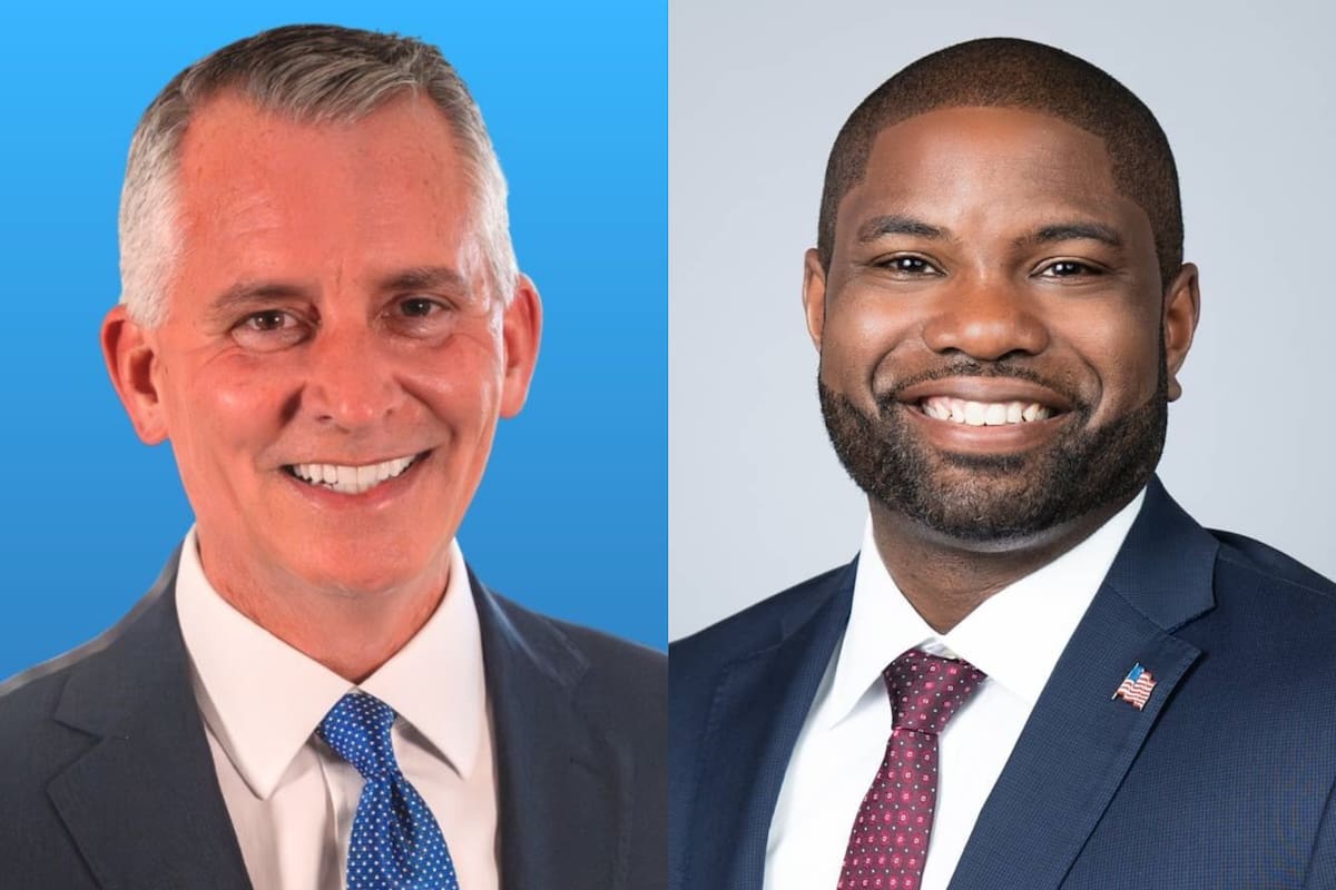 Byron Donalds aventaja a David Jolly en las encuestas para gobernador de Florida en las elecciones a gobernador en 2026