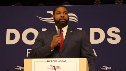 Byron Donalds, candidato a gobernador de Florida, habló sobre la situación de la inmigración en Estados Unidos
