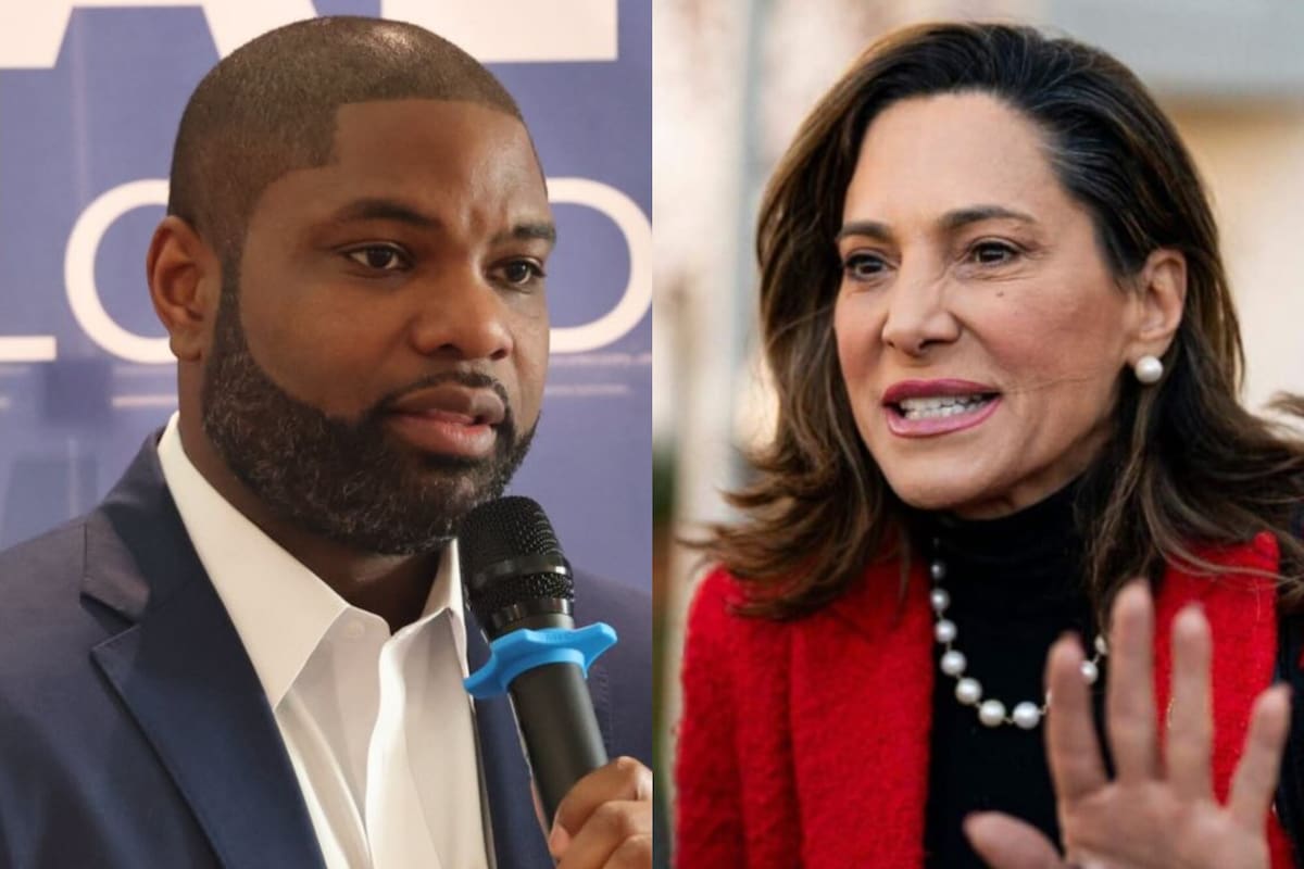 Byron Donalds, candidato a gobernador de Florida, rechazó la Ley de Dignidad de María Elvira Salazar y dijo que está en contra de la "inmigración ilegal".