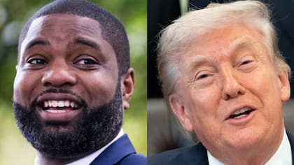 Byron Donalds celebra el apoyo de Donald Trump a su campaña