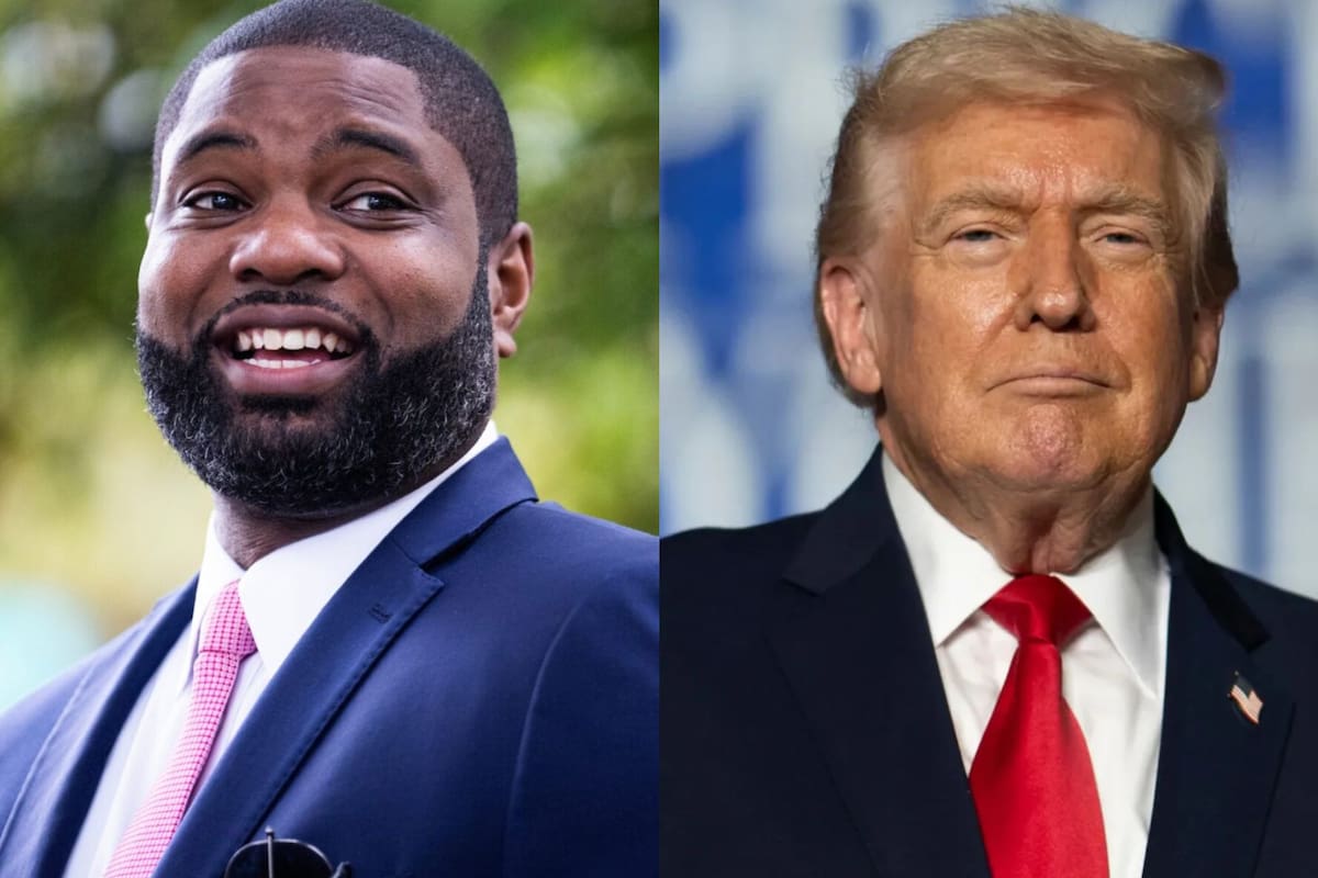 Byron Donalds celebró el apoyo de Donald Trump a su candidatura para las elecciones por la gobernación de Florida