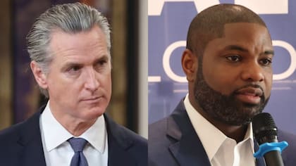 Byron Donalds criticó al gobernador de California, Gavin Newsom