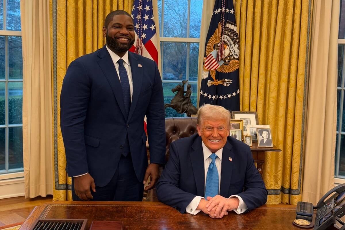 Byron Donalds cuenta con el respaldo del presidente Donald Trump