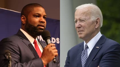 Byron Donalds culpó a las políticas de Joe Biden por el quiebre de Spirit Airlines