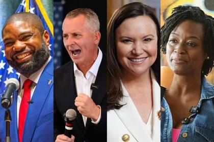 Byron Donalds, David Jolly, Ashley Moody y Angie Nixon son los candidatos que competirán por la gobernación y el Senado de Florida en las elecciones generales del 3 de noviembre de 2026