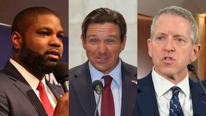 Byron Donalds fue desafiado por la política de Paul Renner, quien se alineó con el gobernador Ron DeSantis de cara a las primarias republicanas