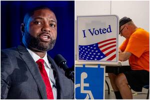 Byron Donalds quiere ser el próximo gobernador de Florida y las encuestas lo muestran como favorito