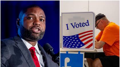 Byron Donalds quiere ser el próximo gobernador de Florida y las encuestas lo muestran como favorito