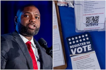 Byron Donalds se posiciona como favorito en la carrera por la gobernación de Florida, pero un dato genera incertidumbre