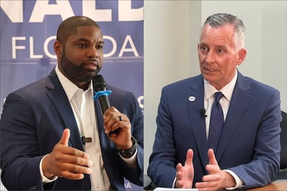 Byron Donalds vs. David Jolly: qué dicen las encuestas sobre el sucesor de Ron DeSantis como gobernador de Florida