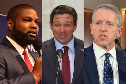 Byron Donalds y Paul Renner son dos de los nombres republicanos más fuertes para las elecciones a gobernador de Florida