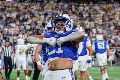 BYU remonta y vence a Georgia Tech 25-21 en el Pop-Tarts Bowl