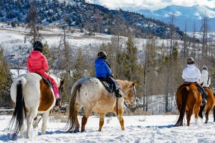 C Lazy U ofrecen actividades para toda la familia, pero los visitantes son libres de explorar el rancho como lo deseen