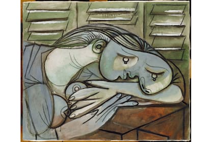 Más de cuarenta obras del artista español se expondrán desde el viernes en "Picasso en Uruguay"; entre ellas, "Dormeuse aux persiennes" (c)Succession Picasso 2019 Musée National Picasso-París