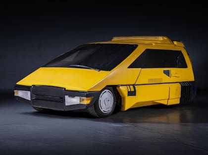 c1982 Gene Winfield's 'Everyman's Car' utilizado en Blade Runner (1982)